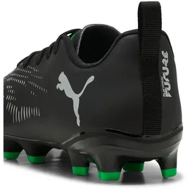 Puma Future 8 Play FG/AG Fußballschuhe Kinder 02 black/cool light gray/fluo green 32