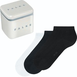Falke Damen Socken 3er Pack - Happy Box 3P SN Baumwolle kurz einfarbig 3 Paar, Mehrfarbig, (Sortiment 0010), 39-42