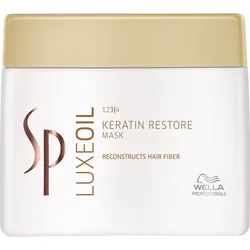 Wella SP System Professional Luxeoil Keratin Restore Mask 400 ml