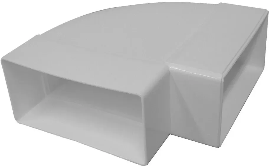 Kanalbogen 90° waagrecht