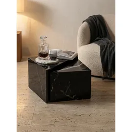 KADIMA DESIGN MONOBLOC Schwarz Marmor 2er Set 0 x 0 cm