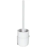 Wenko WC-Garnitur Carpino weiß Metall, 1 St.