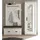 furn.design Rovola Garderobenkombination 190 x 201 x 45 cm weiß