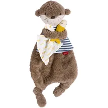 Fehn Schmusetuch Otter Theo 36 cm Braun