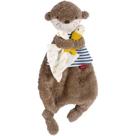 Fehn Schmusetuch Otter Theo 36 cm Braun