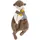 Fehn Schmusetuch Otter Theo 36 cm Braun