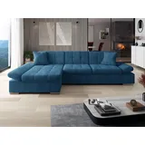 Mirjan24 Ecksofa Malwi Cord mit Bettkasten, und Schlaffunktion Elegante Couch, Poso 05,