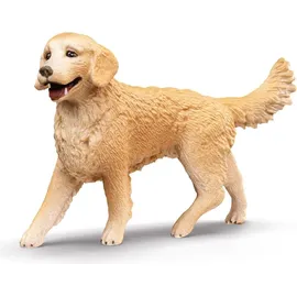 Schleich 42722 Hundehütte mit Goldenretrievern,
