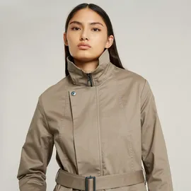G-Star Short Trenchcoat Damen Beige S