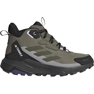 Anylander Mid R.RDY Wanderschuhe Damen in olive strata-night cargo-core black, 40 2/3 - oliv