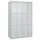 Californian Products CP Schließfachschrank Classic Plus lichtgrau 080000-403 S10008, 12 Schließfächer 120,0 x 50,0 x 185,0 cm