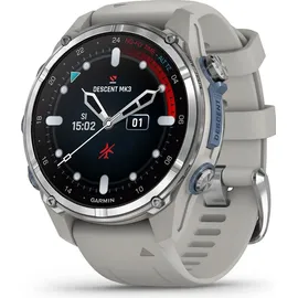 Garmin Descent Mk3 010-02753-04 Smartwatch Bluetooth, GPS, Pulsmessung