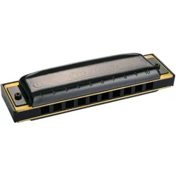 Hohner Pro Harp MS D-Mundharmonika - Richter-Mundharmonika