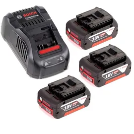Bosch GSB 18V-85 C inkl. 3 x 5,0 Ah + L-Boxx