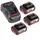 Bosch GSB 18V-85 C inkl. 3 x 5,0 Ah + L-Boxx