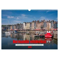 Calvendo Normandie entdecken (Wandkalender 2026 DIN A3 quer), CALVENDO