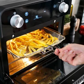 GASTROBACK 42815 Design Ofen Air Fry & Pizza Mini-Backofen,