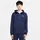 Nike Sportswear Club Fleece Kapuzenjacke Herren midnight navy/midnight navy/white XL