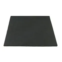 REFRACTORY UNDERLAY 60 x 60 cm THEFELTSTORE 9760 feuerfeste Unterlage
