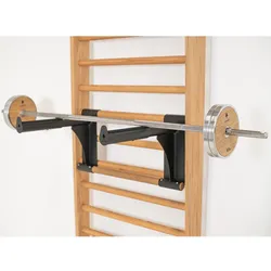 NOHRD Langhantel-Halter für die Sprossenwand