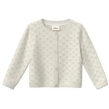 s.Oliver Junior Baby Strickjacke 2176066 White 68 - 68