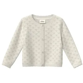 s.Oliver Junior Baby Strickjacke 2176066 White 68 - 68