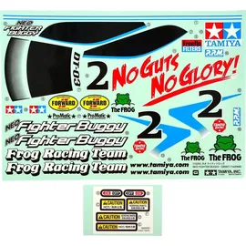 TAMIYA 319495811 - Zubehör: DT03 Sticker Neo Fighter Buggy