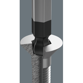 WERA 352 Sechskant-Kugelkopf-Schraubendreher 2 x 100 mm