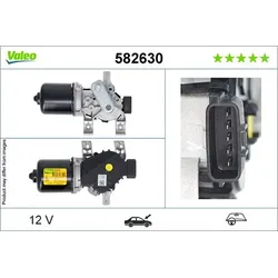 Valeo Wischermotor [Hersteller-Nr. 582630] für Renault