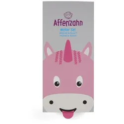 Affenzahn Winterset - Mütze & Schal | Accessoires Kinder für Kinder | Einhorn