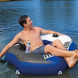 Intex 58854EU - River Run Connect (130x126cm) Floater Poolsessel