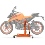 Zentralständer passend für KTM 390 Duke 2024 ConStands orange Motorradheber Power-Classic