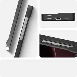 SPIGEN Galaxy Z Flip7 Handyhülle schwarz