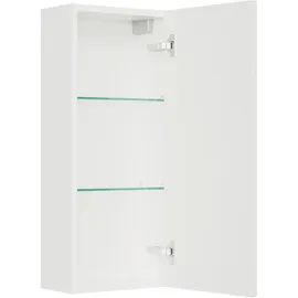 Pelipal Wandschrank Fokus 4010 Weiß hochglanz, weiß glanz