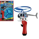 Günther Paul Günther 1679 - Sky Police, Freifliegender Helikopter mit Schnellstarter, ab 4 Jahren