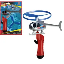 Günther Paul Günther 1679 - Sky Police, Freifliegender Helikopter mit Schnellstarter, ab 4 Jahren