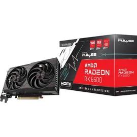 Sapphire Pulse Radeon RX 6600 8 GB GDDR6 11310-01-20G