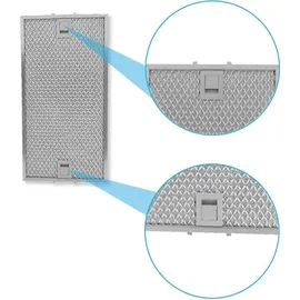 Allspares Metall-Fettfilter 403x208x8mm