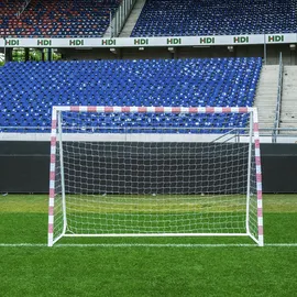 Sandora Fußballtor rot/weiß 22110