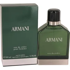 Giorgio Armani Eau de Cèdre Eau de Toilette 100 ml