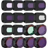 Freewell Mega Filter Kit Filter, DJI Mini 4 Pro), Drohne Zubehör