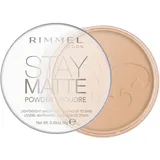 Rimmel London Stay Matte Pressed Powder sandstorm