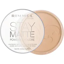 Rimmel London Stay Matte Pressed Powder sandstorm
