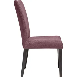 Home Affaire 4-Fußstuhl Aspen Polyester rot 2er Set