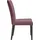 Home Affaire 4-Fußstuhl Aspen Polyester rot 2er Set