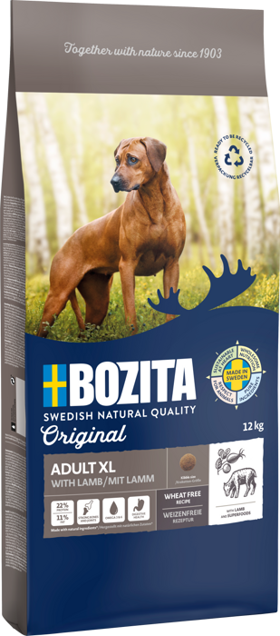 BOZITA Original Adult XL 12kg (Rabatt für Stammkunden 3%)