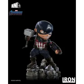 Iron Studios Captain America – Avengers: Endgame – Minico 15 cm