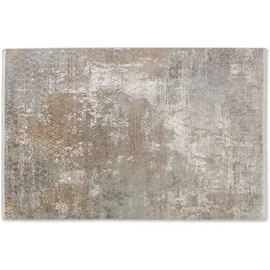 Schöner Wohnen Vision Webteppich 200 x 290 cm Beige/Weiß
