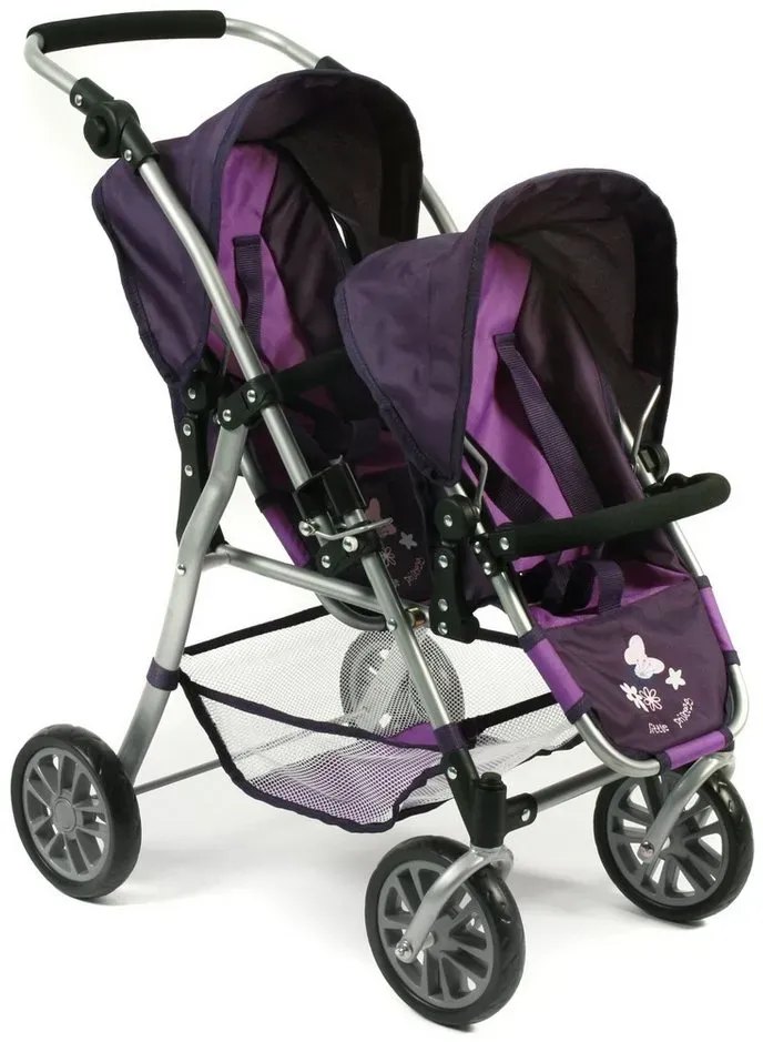 CHIC2000 Puppen-Zwillingsbuggy