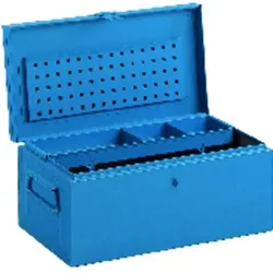 Koffer Stahlblech 910x530x430mm